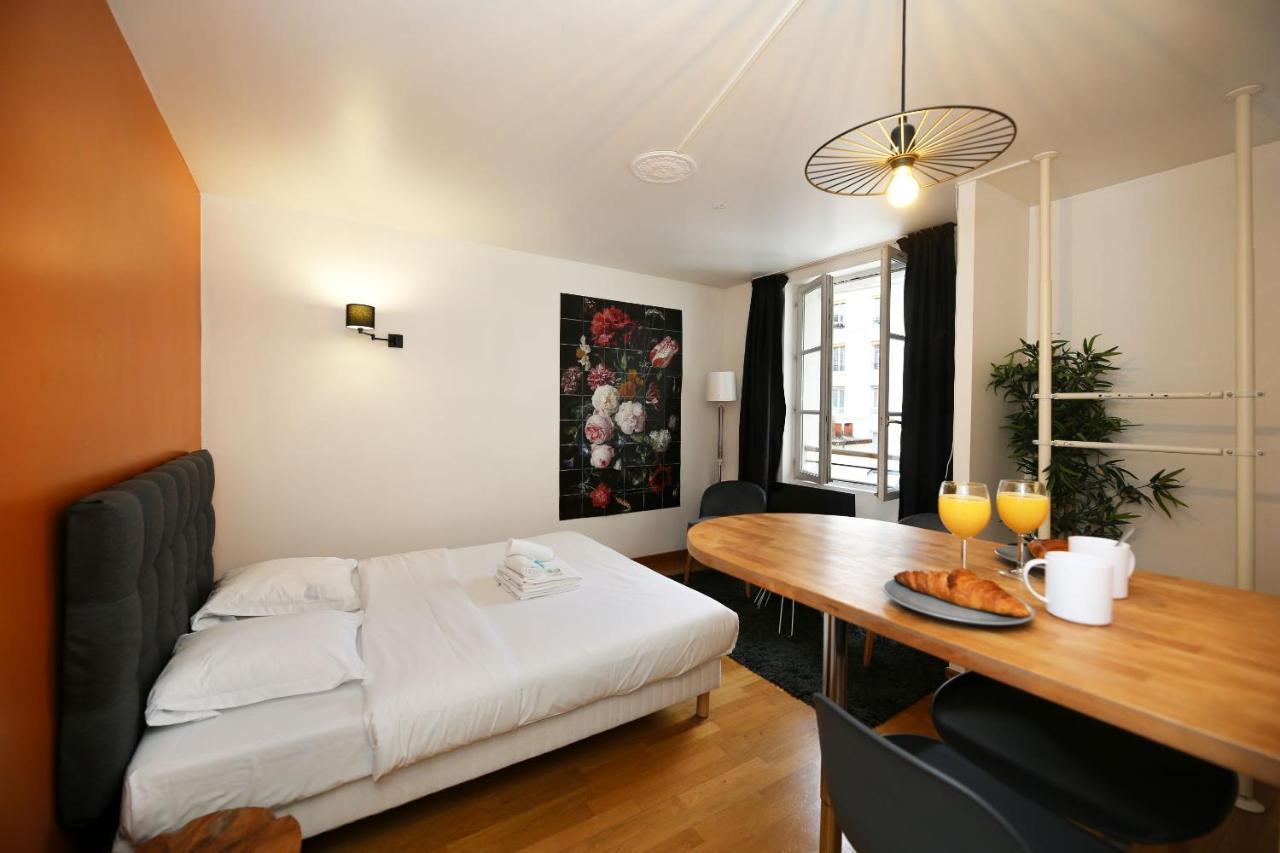 302 - Sejournez Dans Un Studio De Charme A Paris 5 - Flat-Guest Экстерьер фото